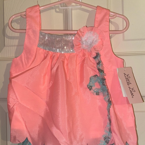 Girls matching outfit size 4 - Picture 2 of 5